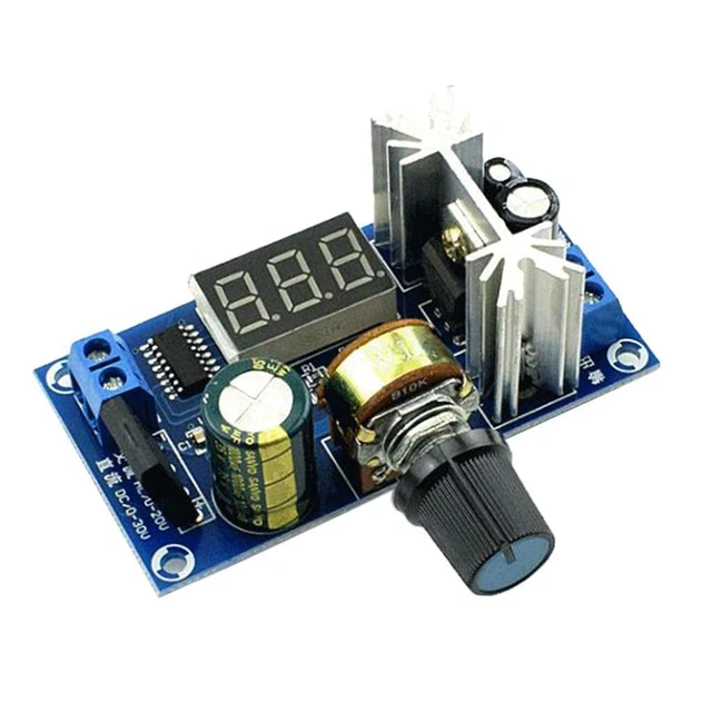 Régulateur Tension DC 12V 3A - Convertisseur Buck-Boost 8-40V - Étanche IP68 - Pour Solaire, Voiture, Bateau