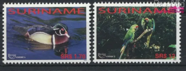 suriname 1949-1950 (complete issue) unmounted mint / never hinged 2004 (9861664