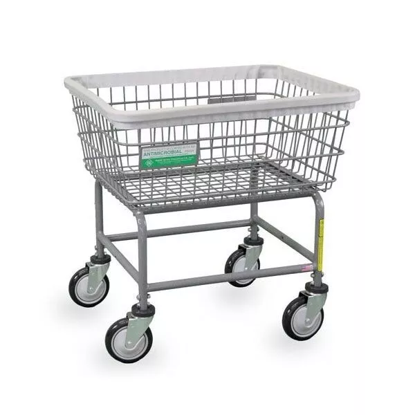 R&B Wire 100E/ANTI Antimicrobial Laundry, NEW Open Box, 27 x 22 x 11 Bin