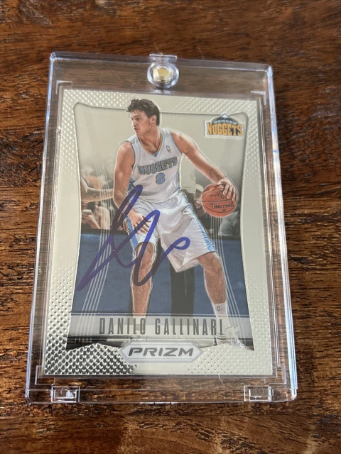 Denver Nuggets #8 Danilo Gallinari Blue Rainbow Swingman Throwback Jersey on sale,for Cheap,wholesale from China