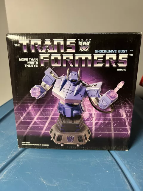 Transformers - Shockwave Bust  Boxed, Diamond Select