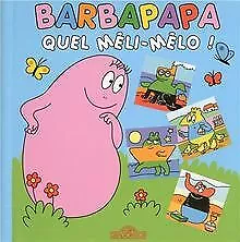 Barbapapa, quel méli-mélo ! de Dragon d'or | Livre | état bon