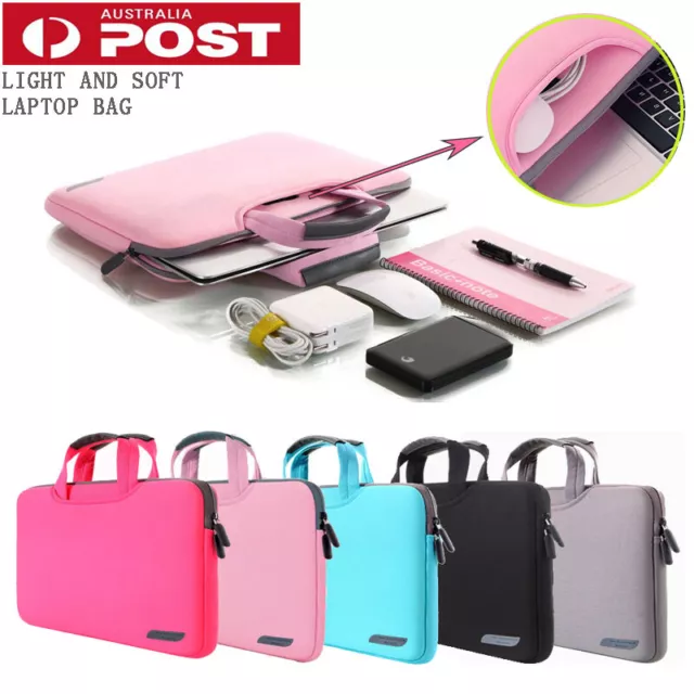 Laptop Sleeve Case Bag Carry Case for Macbook Air/HP 11/12/13/14/15/15.4/15.6