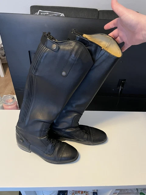 lederreitstiefel