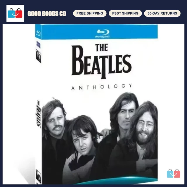 THE BEATLES ANTHOLOGY 5 Dvd Box Set (See Photos) EUR 42,48
