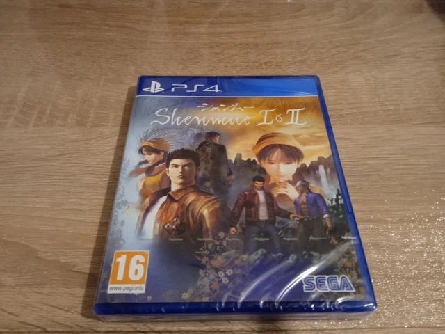 Shenmue 3 Sur PS4 - Neuf Sous Blister - Édition PAL Française Par SEGA