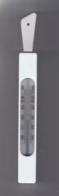 Bade - Thermometer weiß mit Griff, große Skala, für Baby, Kinder, Erwachsene