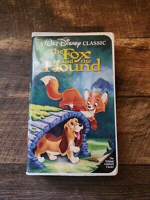 The Fox and the Hound (VHS, 1994) Disney Classic Black Diamond Edition