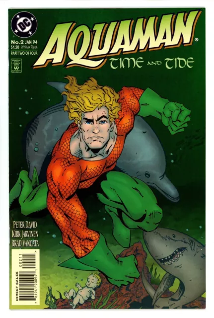 Aquaman: Time and Tide #2 DC (1994)