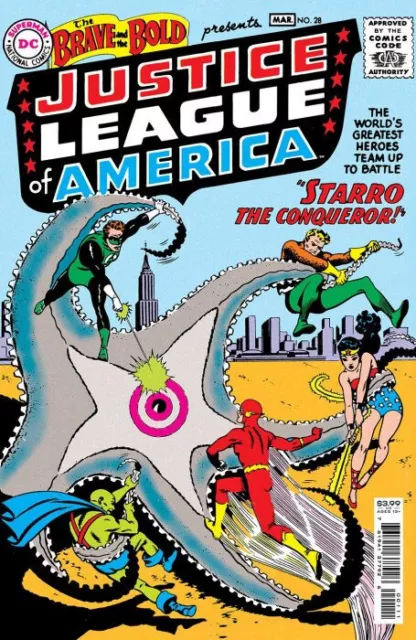 Brave and the Bold #28 Facsimile Edition DC Comics 2022