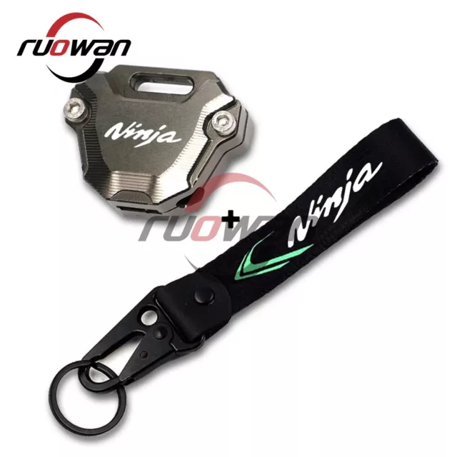 Motorcycle Key Case Cover Shell For Kawasaki Ninja1000 /SX Ninja 400 650 ZX6R