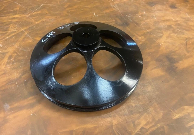 CAT 3208 Marine Cooling Pump Pulley fits P176X Sherwood Pump, 8 1/2 diameter CAT 3208 Marine Cooling Pump Pulley fits P176X Sherwood Pump, 8 1/2 diameter