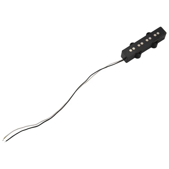 Pro Electric Bass Open Type Noiseless Bridge Pickup For 4 String Jazz Bass Jb V6