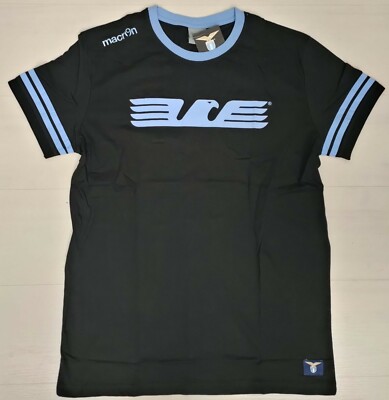 Macron 2757 LAZIO MACRON T-SHIRT MAGLIA GDR COTONE BANDIERA 115Y 58035116 /30 