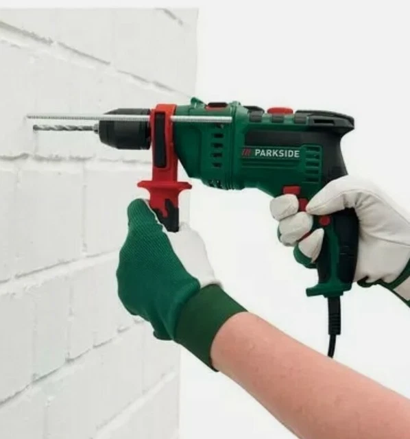 Trapano A Percussione Parkside 750W PSBM 750 B3 - Per Cemento, Pietra, Metallo E Legno - Foto 7