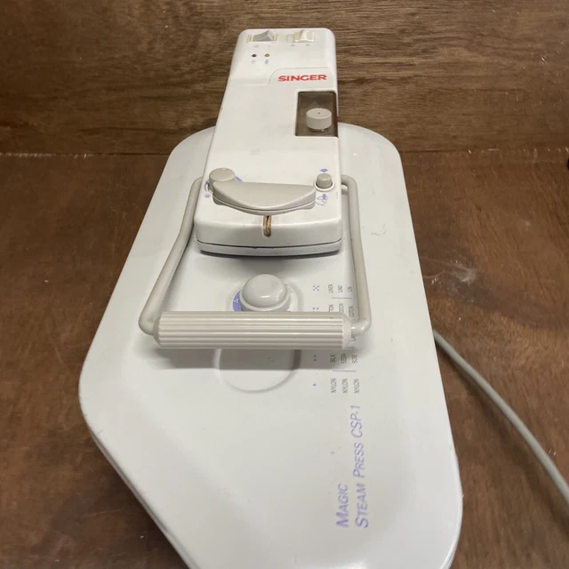 SINGER MAGIC STEAM Press CSP-1 With Swivel Table Sewing Crafting 
