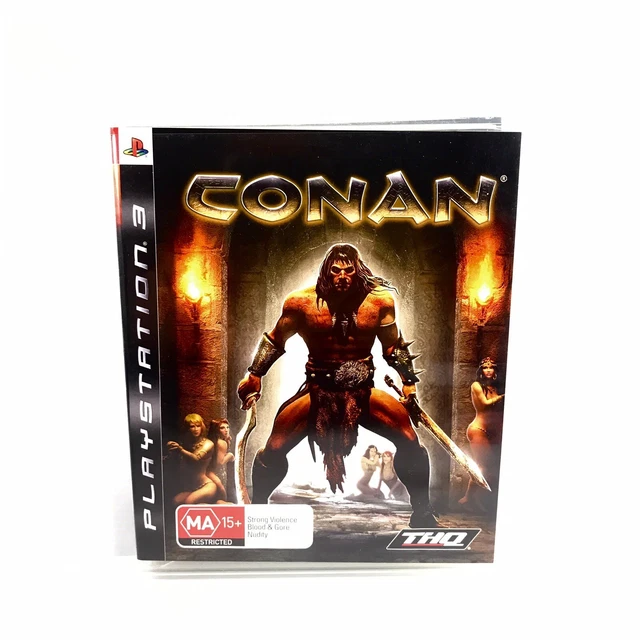 Conan ps3 clearance