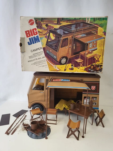 Big Jim Camper Roulotte - Mattel | Köp på (678815558