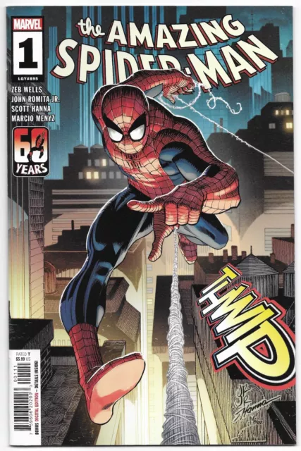 AMAZING SPIDER-MAN (vol. 6) #1 - 26 MARVEL 2022 REGULAR + VARIANTS YOU PICK