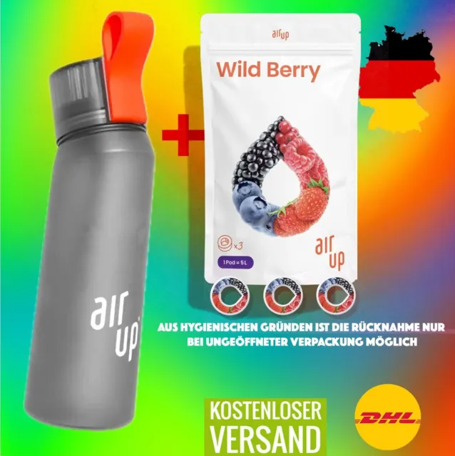Air Up Pods Wild Berry ZU VERKAUFEN! - PicClick DE
