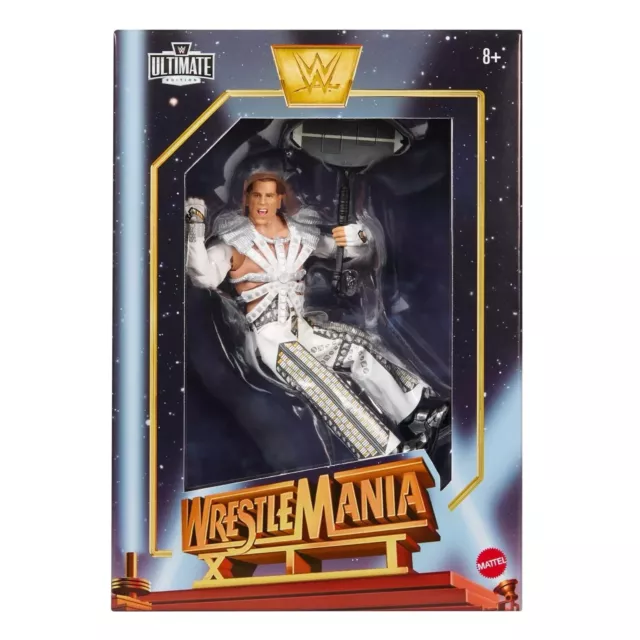 SDCC 2024 MATTEL Exclusive Wwe Ultimate Edition Shawn Michaels