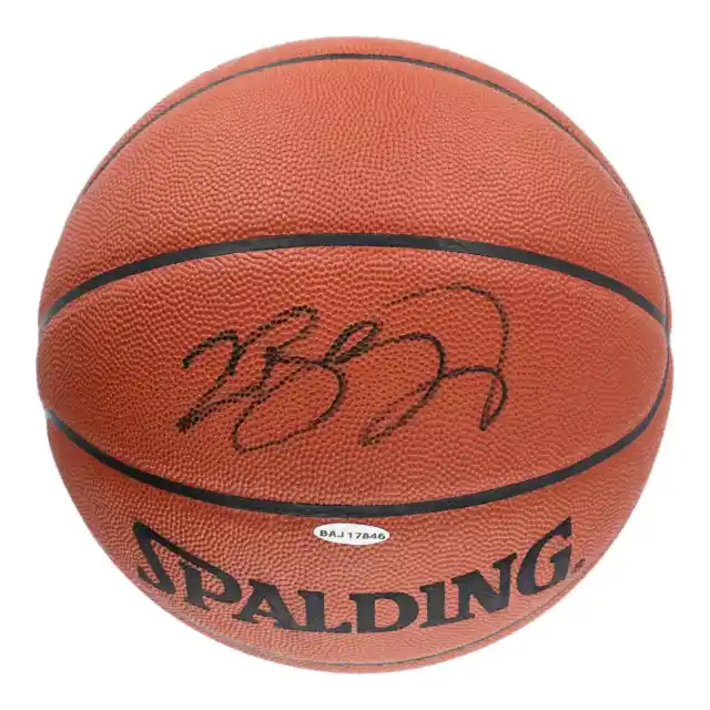 Lebron James Kavaliere Rookie Era Unterzeichnet Spalding Basketball Uda BAJ17846