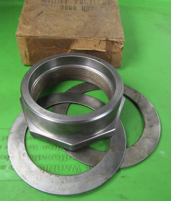 PORTLAND UTILITY COMPRESSOR Nut 3000🔥Large🔥 Vintage 🔥NOS🔥3