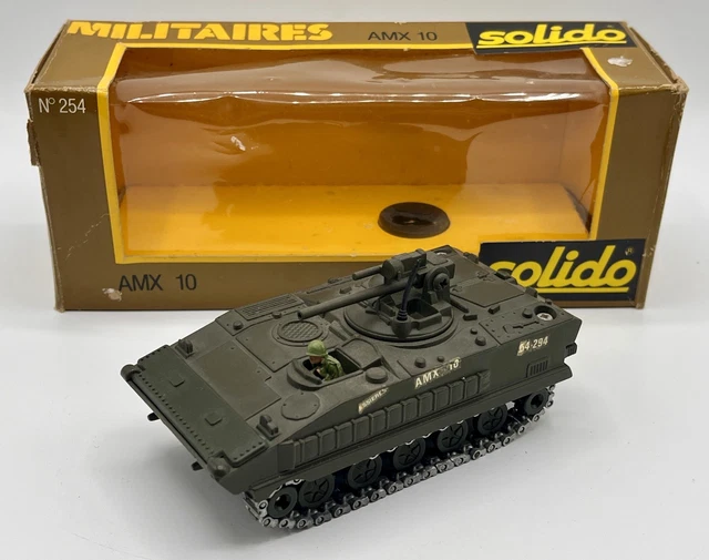 SOLIDO BLINDÉ TANK CHAR GENERAL LEE M3 N° 253 du 7/1978 1/50 USA - Collection