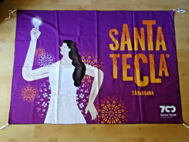 Banderole - Tarragone Fêtes de Santa Tecla 2021.