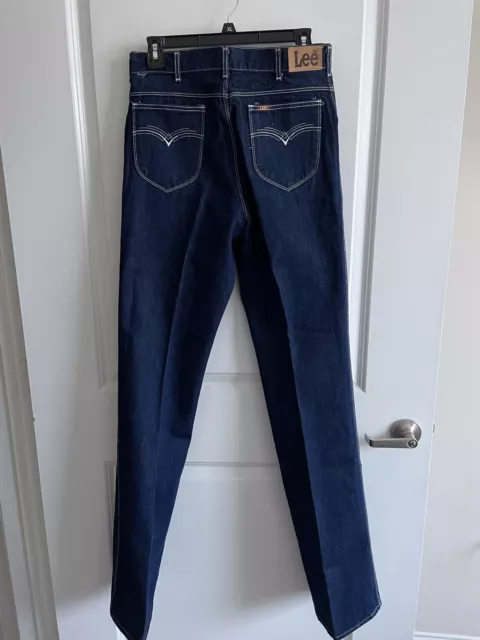 70s/80s Deadstock Vintage Lee Jeans Women’s Size 31x36 Bootcut