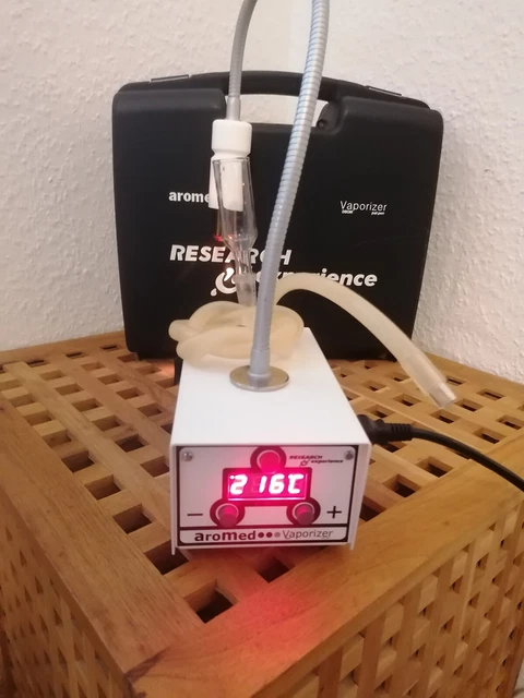 Aromed Whiteliner Vaporizer Phyto-Inhalation gebraucht