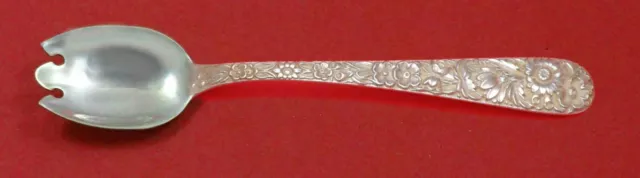 Repousse by Kirk Sterling Silver Ice Cream Dessert Fork 5 7/8" Custom Made