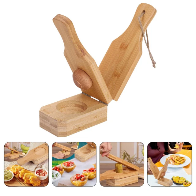 Pressa manuale Tostones Plantain, tostones-maker unico per la cucina,
