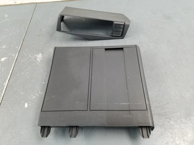 2008 Porsche 911 Turbo 997 CD Changer Bezel / Trim Panels #8651 M4