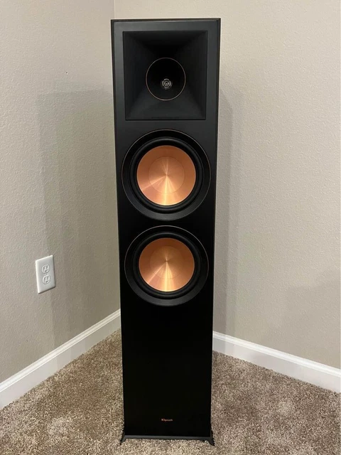 Klipsch Speaker Bundle: Center (RP 504C) and 2 Floor (RP8000F) - Pickup Only