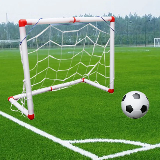 Filet De Football Portable Pour Jardin – But 56 X 30,5 X 45 Cm, Plastique Sécurisé, Dès 3 Ans