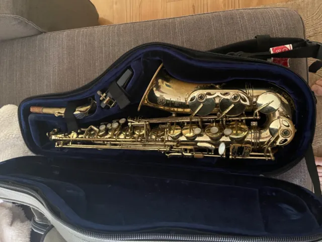 Alto Saxophone Selmer Paris Super-Action 80 Serie II