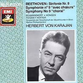 Cd Ludwig van Beethoven - Sinfonie Nr. 9 (1988)