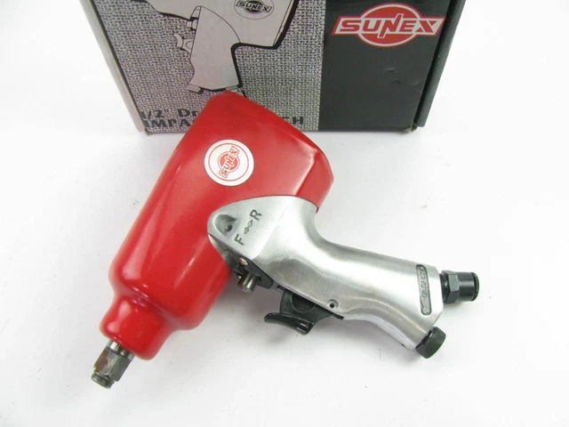 Sunex SX-634CZ Air Impact Wrench - 1/2" Drive
