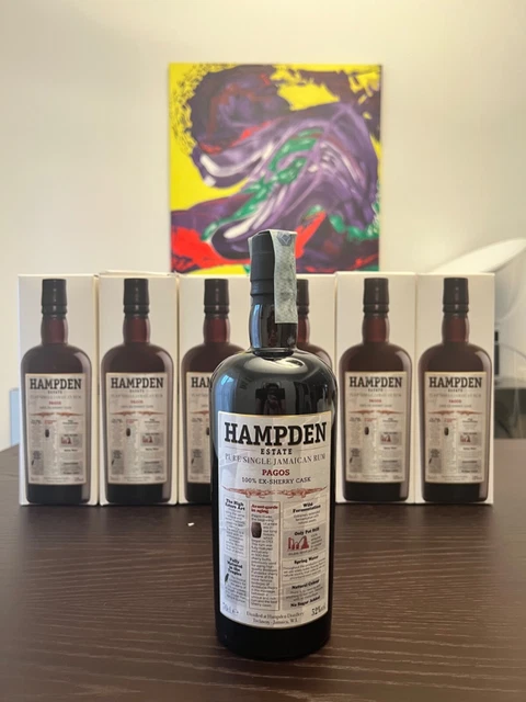 Rum Hampden Pagos seconda release 2023