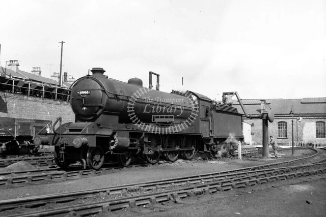 PHOTO BR BRITISH Railways Steam Locomotive Class B16 61466 at ...