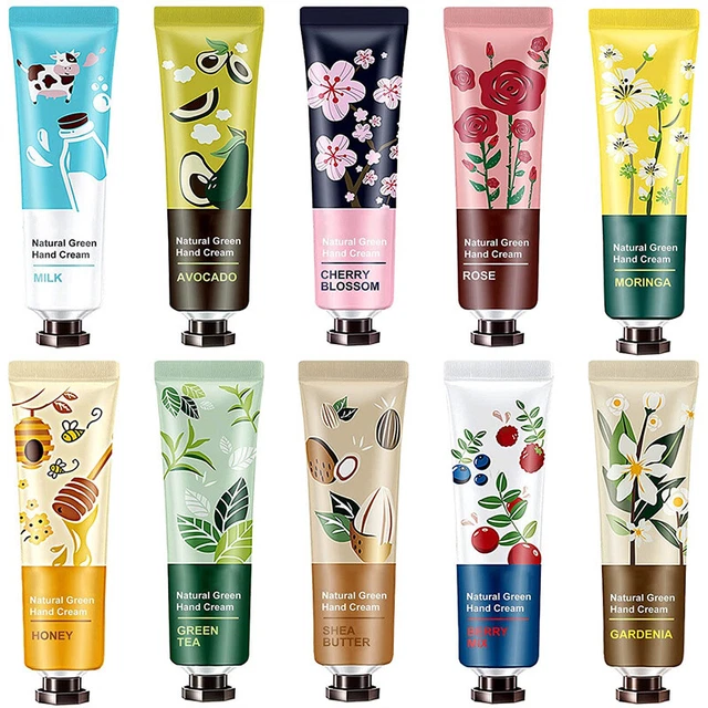 Hand Cream Travel Size Hand Cream Gifts Hand Lotion For Dry Cracked Working Hand