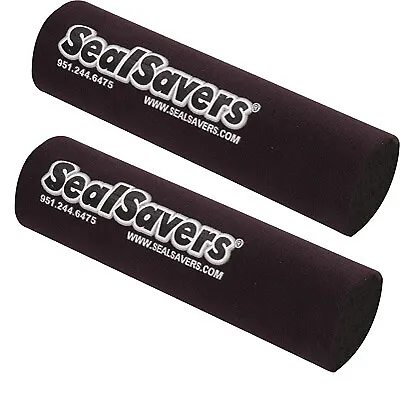 Seal Savers Fork Seal Covers 32-35mm Short Black Motorcycle Dirt Bike MX