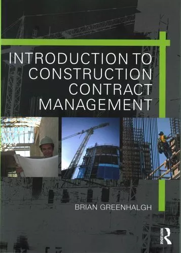 Introduction to Construction Contract Management 9781138844179 | Brand New