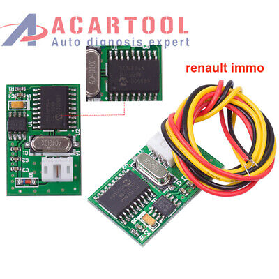 Renault immo repair