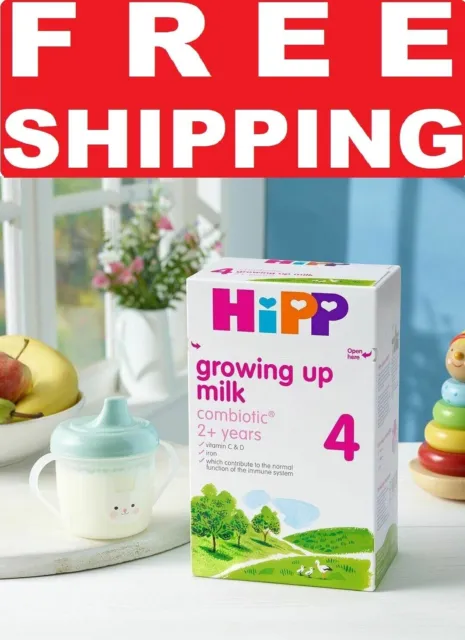 HiPP Organic Growing Up Milk From 2 Years 600 g EXP 04/2023