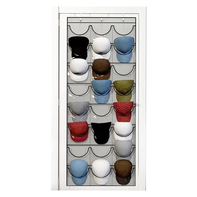 BASEBALL STORAGE BAG Hanger Rack 24 Clear Pockets 24.72 PicClick AU