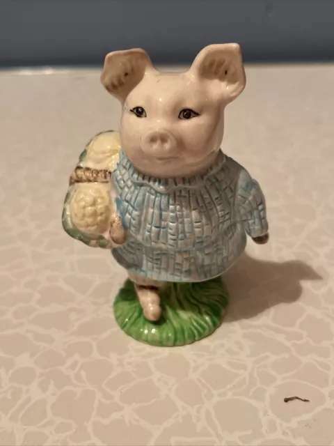 Beswick Beatrix Potter Figurine Little Pig Robinson