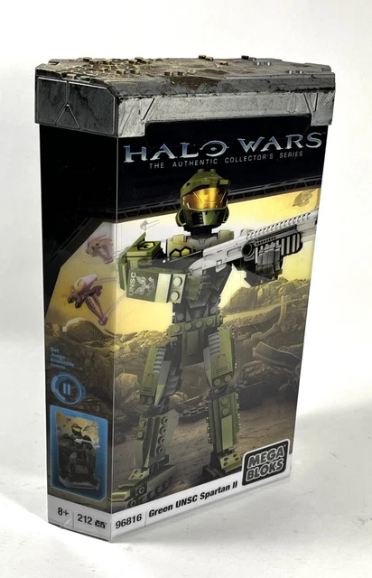 Mode d’emploi Mega Bloks set 29674 Halo UNSC Spartan-II