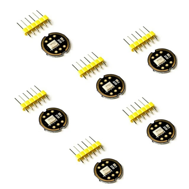 Per modulo microfono digitale INMP441, interfaccia omnidirezionale I2S MEMS, alta precisione, bassa potenza, compatibile con ESP32 (5 pezzi